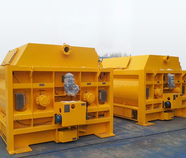 高速雙軸礦粉攪拌機